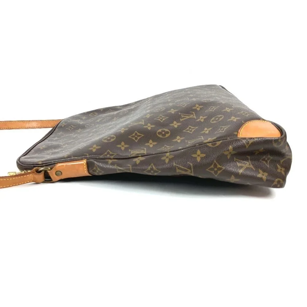 LOUIS VUITTON Brown Monogram Canvas Shoulder Bag